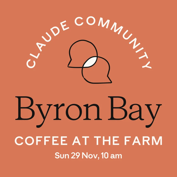 Claude Community Byron Bay coffee, Sun 29 Nov